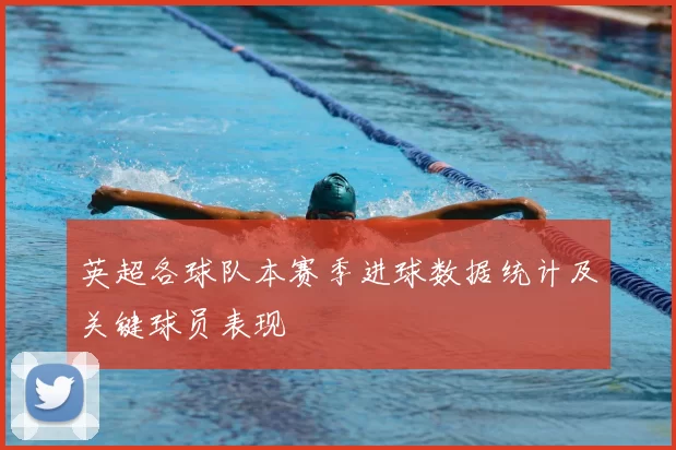 英超各球队本赛季进球数据统计及关键球员表现
