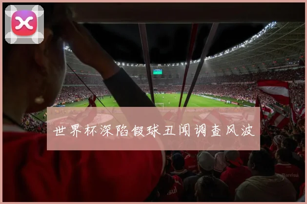 世界杯深陷假球丑闻调查风波