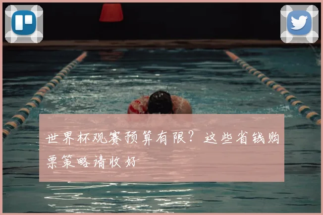 世界杯观赛预算有限？这些省钱购票策略请收好