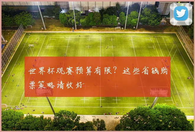 世界杯观赛预算有限？这些省钱购票策略请收好