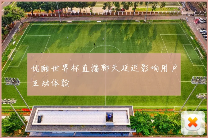 优酷世界杯直播聊天延迟影响用户互动体验