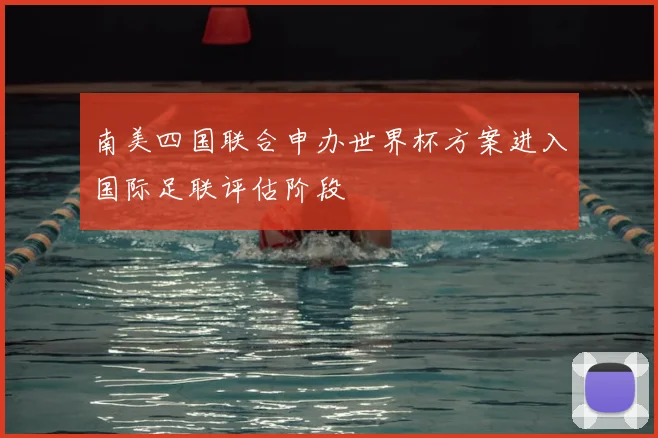 南美四国联合申办世界杯方案进入国际足联评估阶段